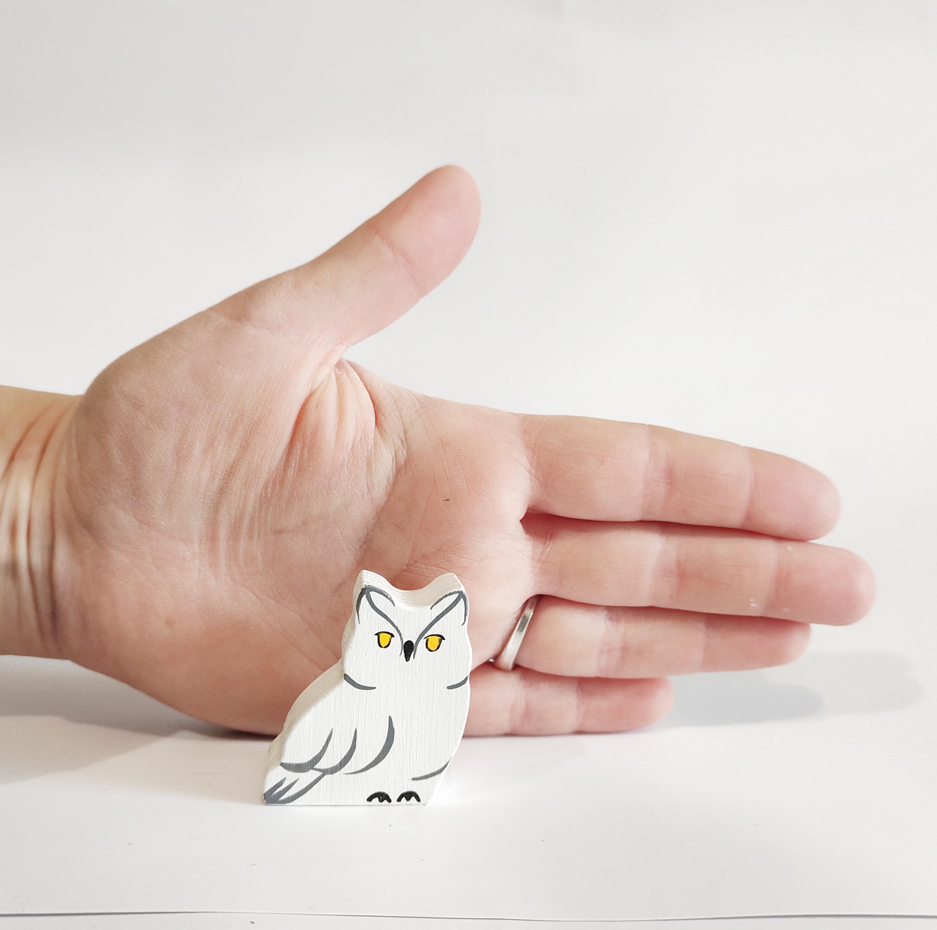 Фигурка HEGA Сова (162) - фото 7 Фигурка HEGA Сова (162) - фото 7