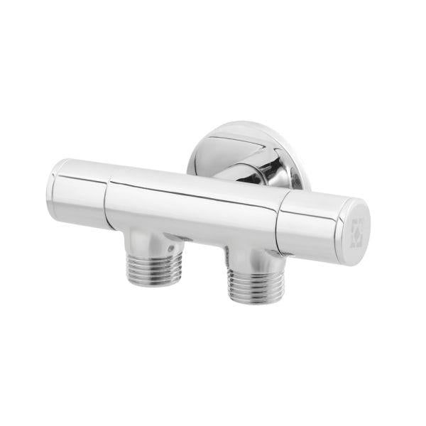 Кран приладовий Raftec Silver 1/2' (VKE801005)