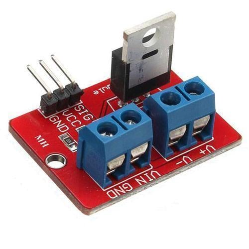 Драйвер MOSFET транзистор IRF520 0-24V модуль для Arduino PIC ARM поделок (286385)
