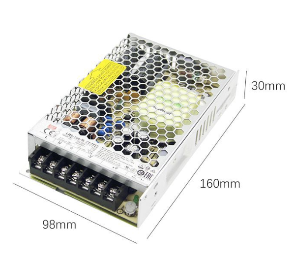 Блок питания Mean Well LRS-150-48 158,4W 48V 3,3А IP20 (1885750703) - фото 2