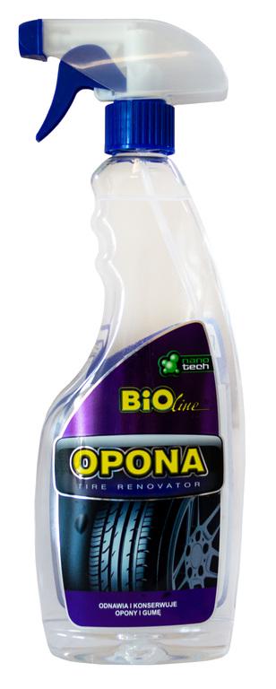Відновник гуми Bio-Line Opona очищувач тригер 500 мл (000047286)