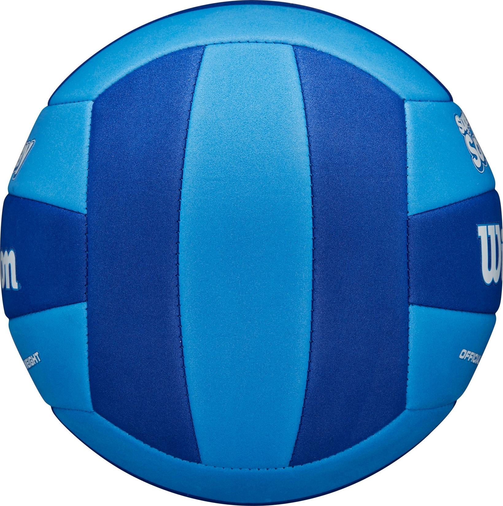 Волейбольний м'яч Wilson SUPER SOFT PLAY р. 5 Синій (WV4006001XBOF) - фото 6 Волейбольний м'яч Wilson SUPER SOFT PLAY р. 5 Синій (WV4006001XBOF) - фото 6
