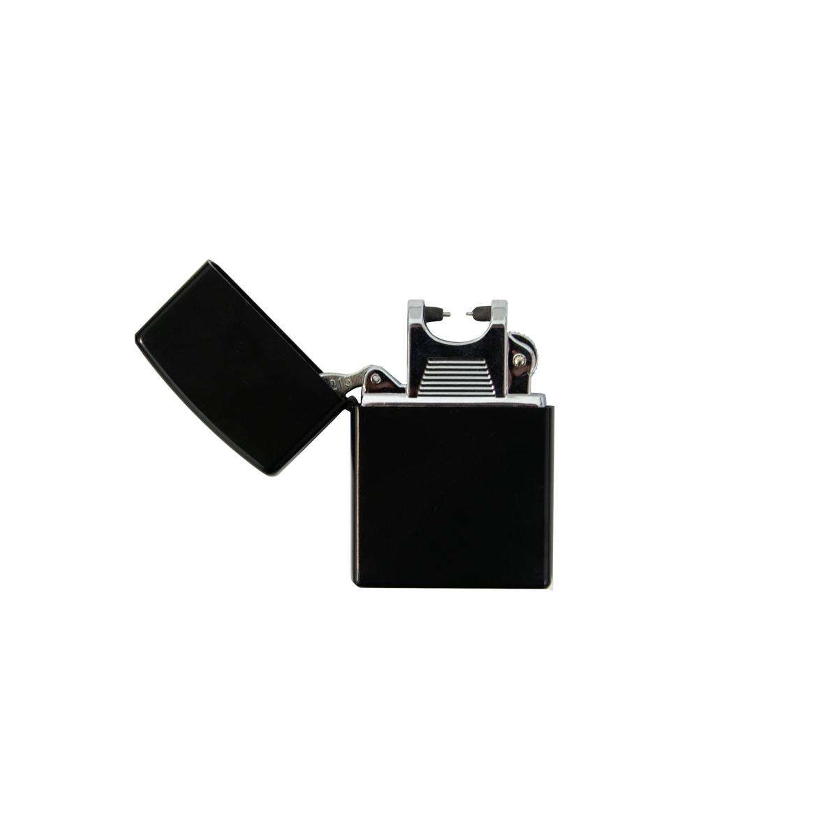 Запальничка електрична Jinlun USB 215 Чорний (1009723-Black)