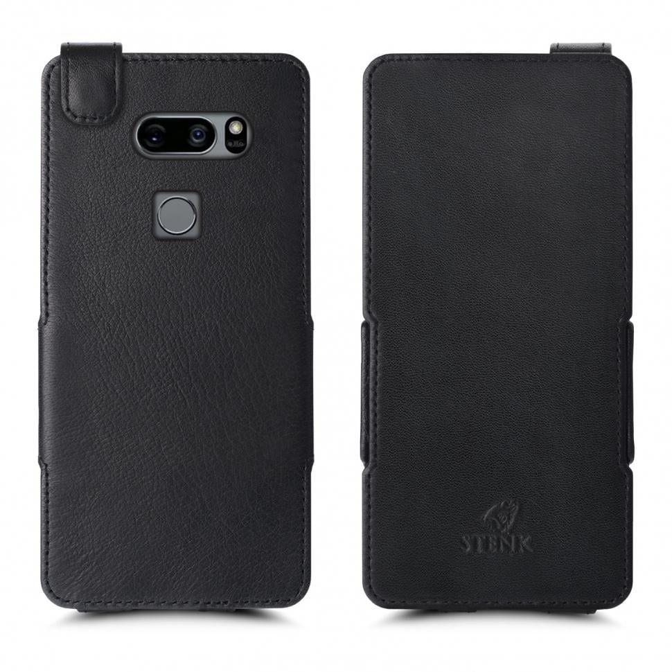 Чехол флип Stenk Prime для LG V35 ThinQ Черный (61321)