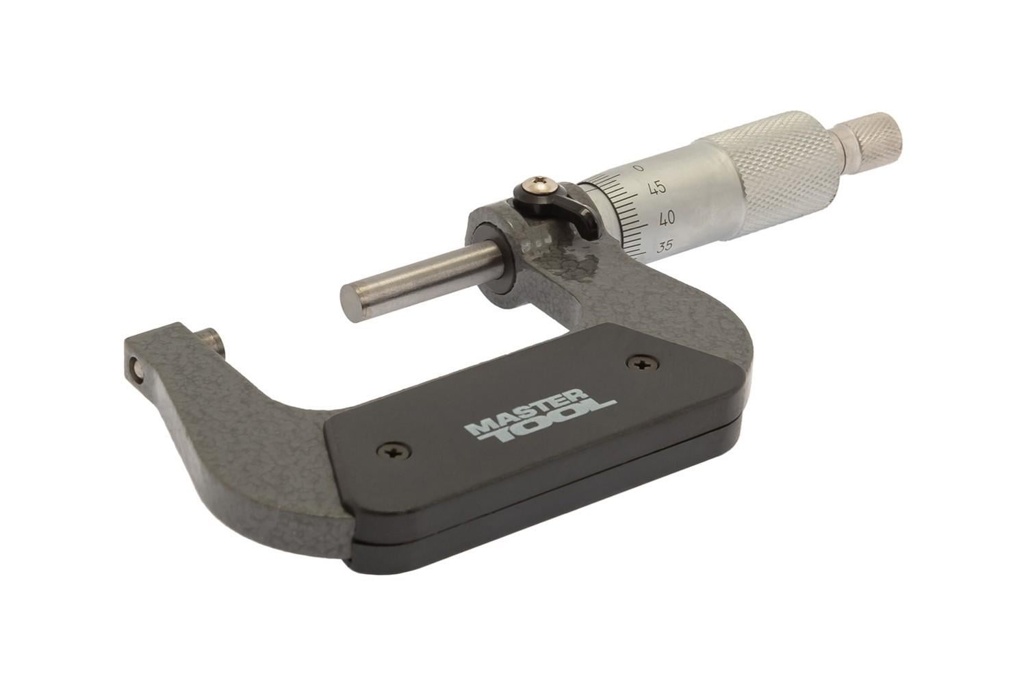 Микрометр MasterTool 25-50 мм точность 0.01 мм (30-0622)