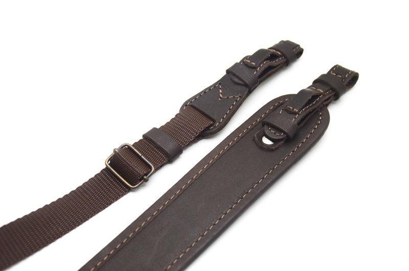 Ремень для ружья кожаный Коричневый (50100/2) - фото 3 Ремень для ружья кожаный Коричневый (50100/2) - фото 3