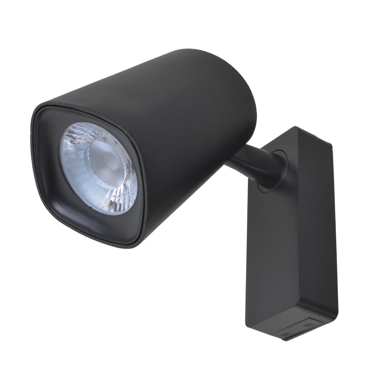 Світильник трековий поворотний Brille Led KW-230/28W NW BK (33-061)