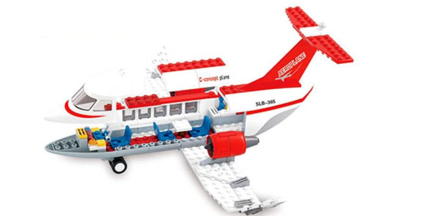 Конструктор Sluban Літак C-Concept (M38-B0365)