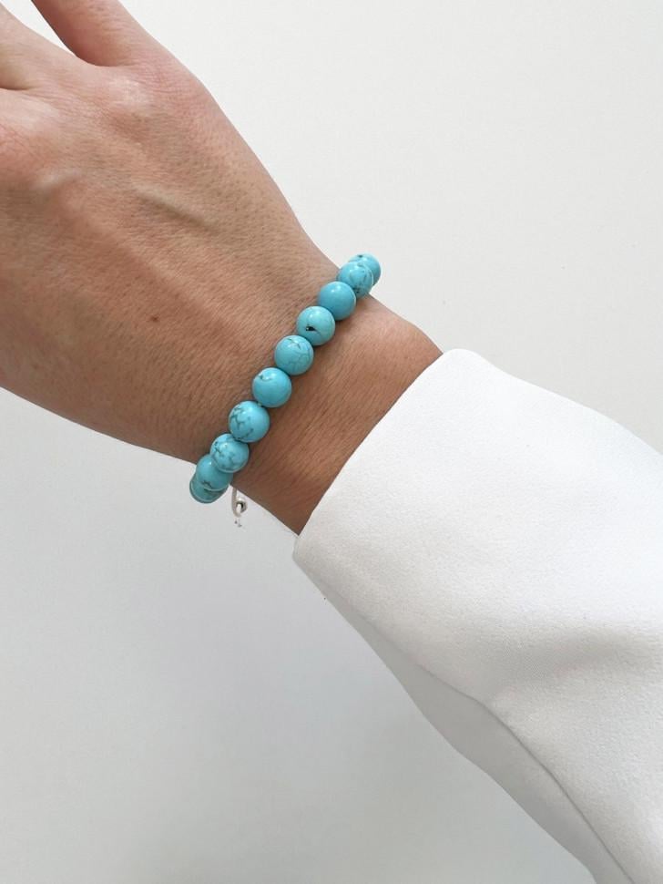 Браслет из бирюзы (4662)