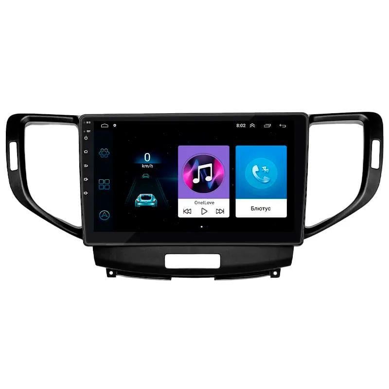 Автомагнитола штатная Lesko для Acura TSX II 2008-2014 9" 2/32Gb Wi-Fi GPS Base MOB