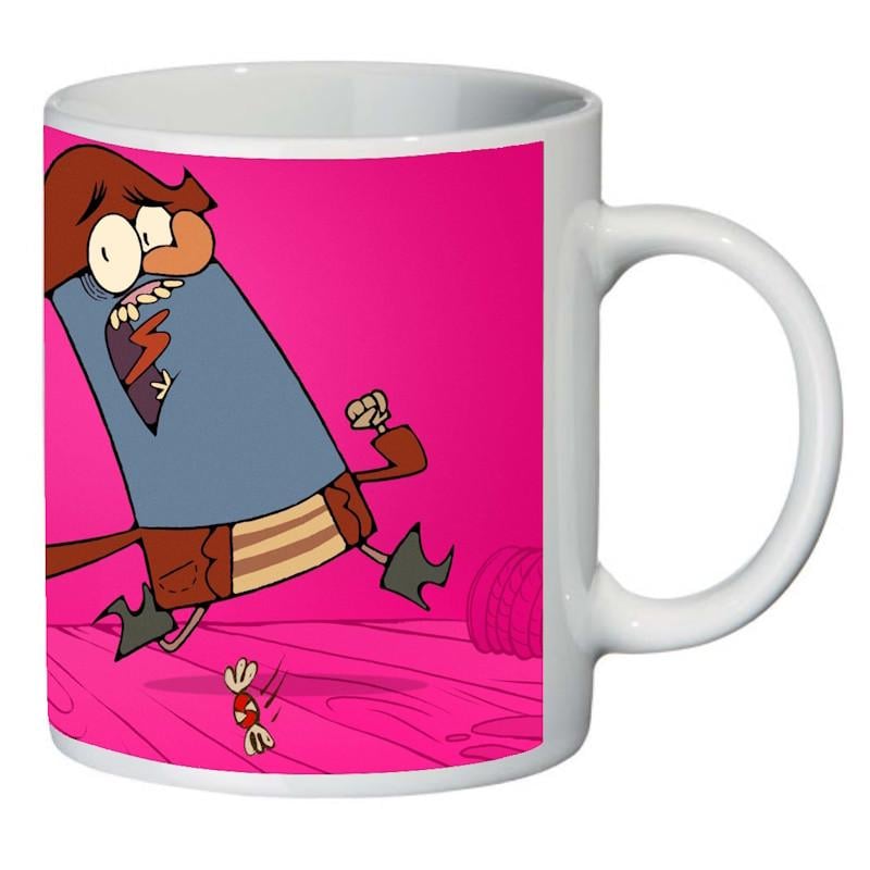 Чашка з принтом Дивовижні лихоключення Флепджека MM Flapjack 001 (2243005687)