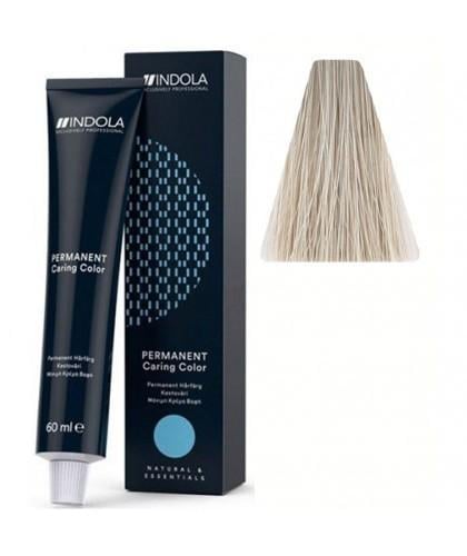 Стійка перманентна крем-фарба Indola 9.2 Дуже світлий блонд перлинний 60 мл
