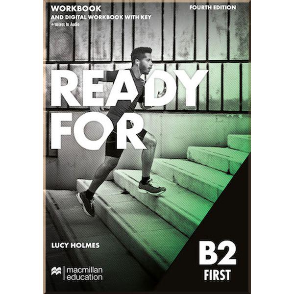 Книга Lucy Holmes "Ready for B2 First Fourth Edition Workbook and Digital Workbook with Key and Access to Audio" (ISBN:9781380052315) - фото 1 Книга Lucy Holmes "Ready for B2 First Fourth Edition Workbook and Digital Workbook with Key and Access to Audio" (ISBN:9781380052315) - фото 1