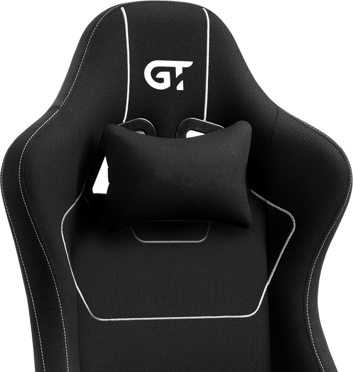Кресло геймерское GT Racer X-2305 Fabric Black - фото 7