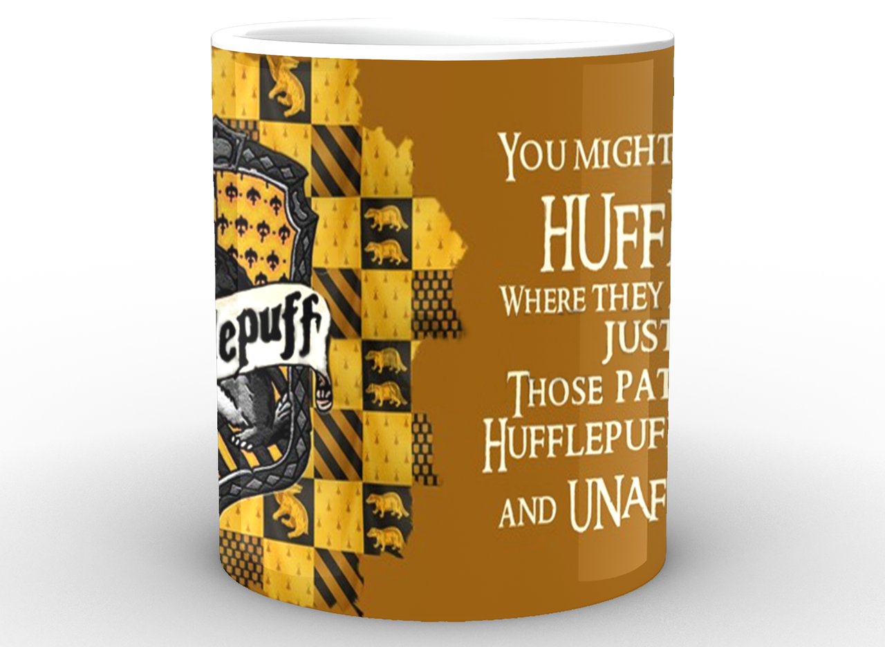 Чашка Gee! Harry Potter Гарри Поттер Хаффлпаф HP.02.025