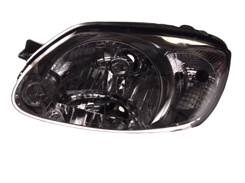 Фара передня ліва Hyundai Accent II 2003-2006 H4 з білим поворотником (221-1130L-LDEMC)