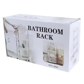 Полиця-органайзер Bathroom Rack для ванної та кухні 4 яруси (DT-10) - фото 7 Полиця-органайзер Bathroom Rack для ванної та кухні 4 яруси (DT-10) - фото 7