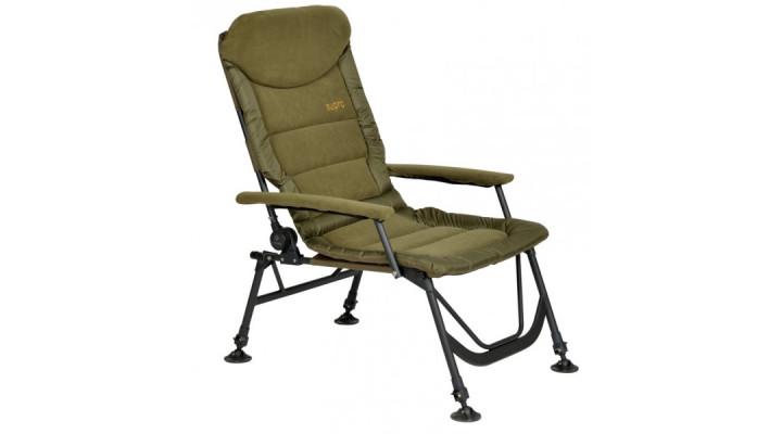 Крісло туристичне M-Elektrostatyk FK7 Supra алюміній - фото 2 Крісло туристичне M-Elektrostatyk FK7 Supra алюміній - фото 2