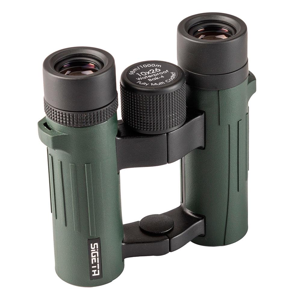 Бинокль SIGETA Imperial 26 мм 10x Green (db65826) - фото 4