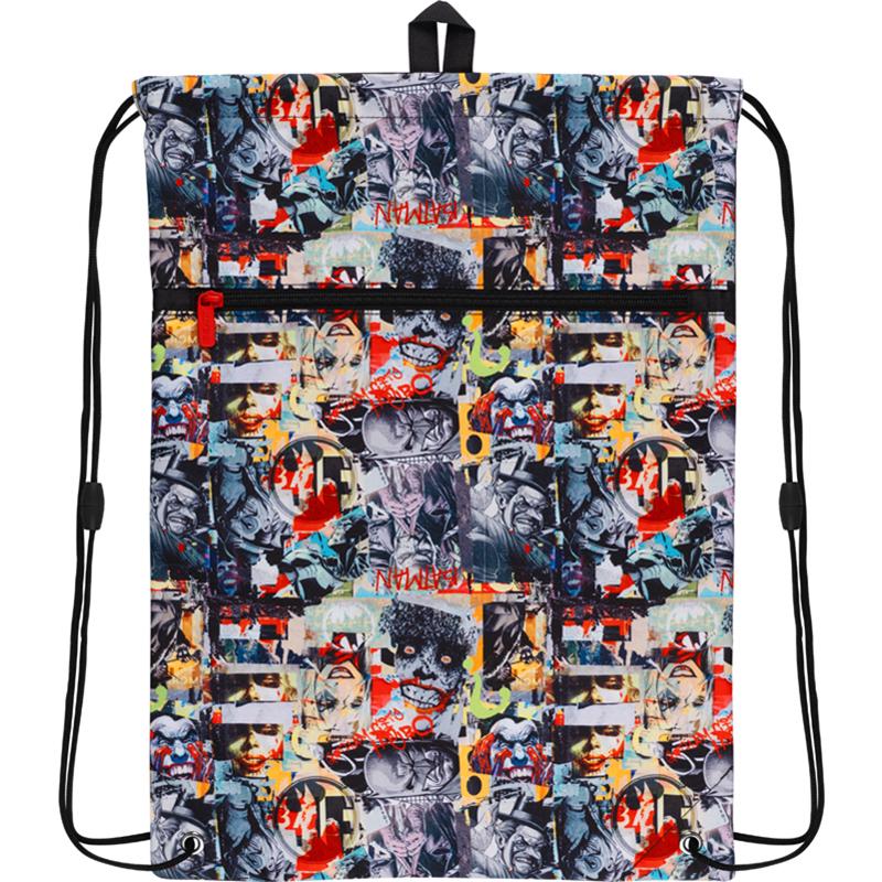 Сумка для взуття KITE Education DC Comics 49x36 см з принтом (DC22-601L)