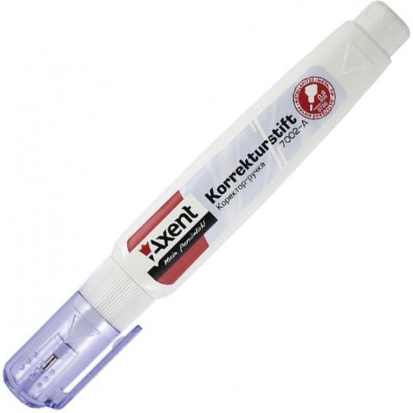 Корректор Axent pen 8 ml (display) (7002-А)