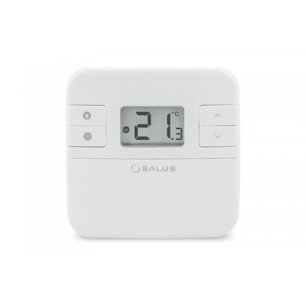 Терморегулятор бездротовий електронний Salus RT310TX (23366623) - фото 2