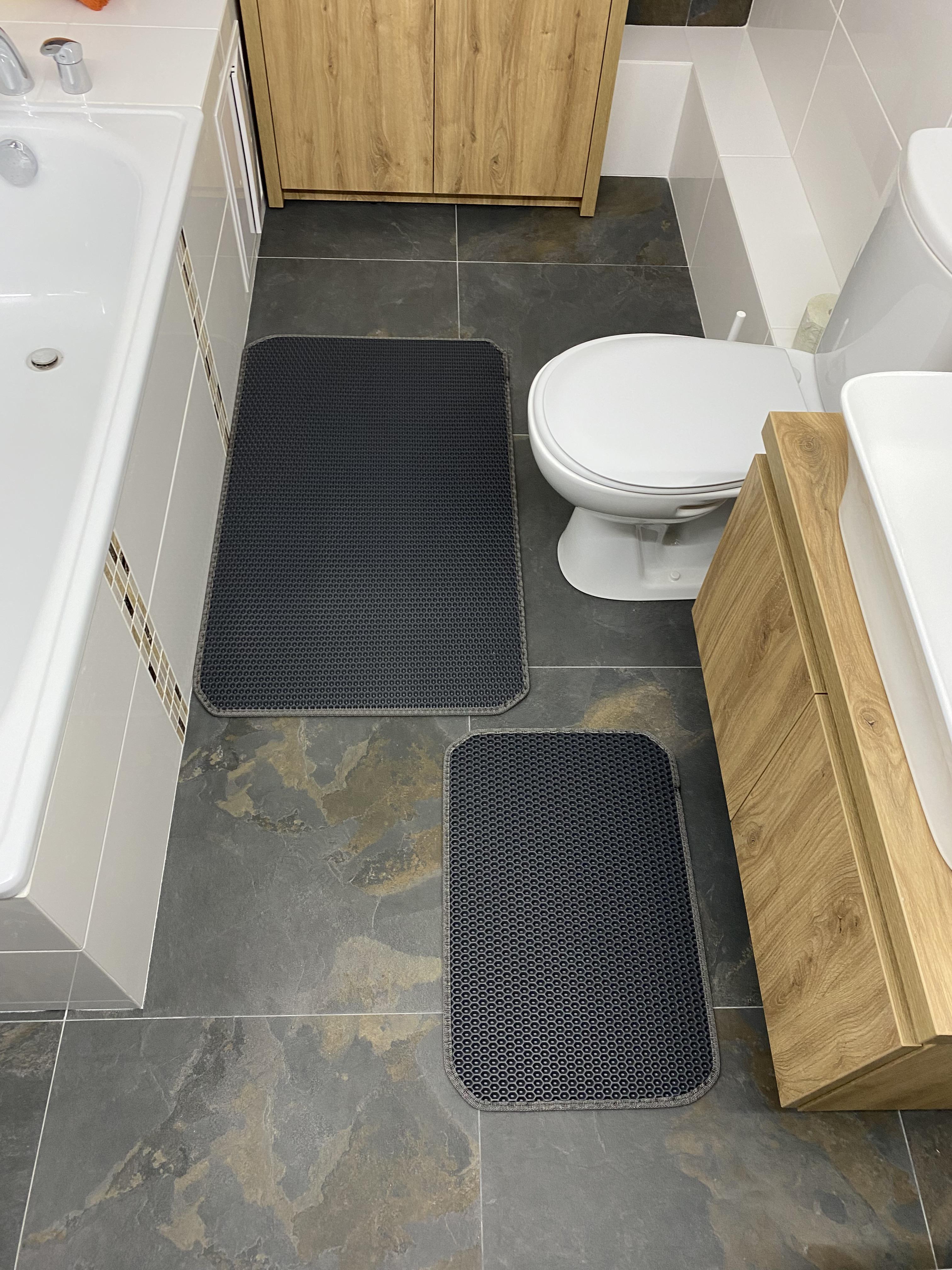 Коврик для ванной комнаты Кот в коробке придверный 60х40 см Бежевый (2214) - фото 12 Коврик для ванной комнаты Кот в коробке придверный 60х40 см Бежевый (2214) - фото 12