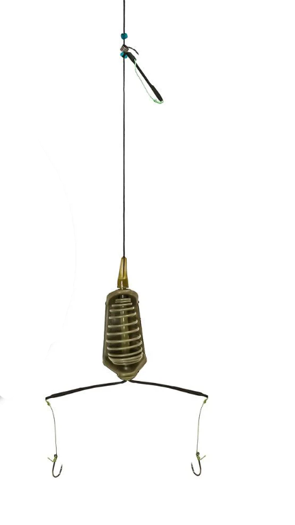 Монтаж карповый 3 крючка 50 г (ЛК-043) Монтаж карповый 3 крючка 50 г (ЛК-043)