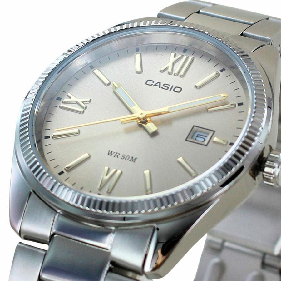 Наручные часы мужские Casio MTP-1302DD-9A Timeless Collection Золотой (2824888617)