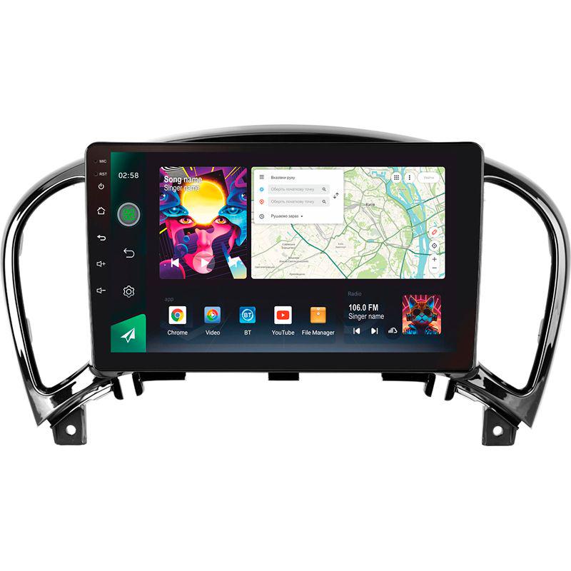 Магнитола штатная Sigma PRO 98128 2K 8/128 GB Nissan Juke 2010-2014 B 9" (AR-78840)