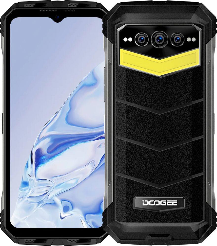 Смартфон Doogee S100 Pro 12/256GB Global Version Black - фото 1