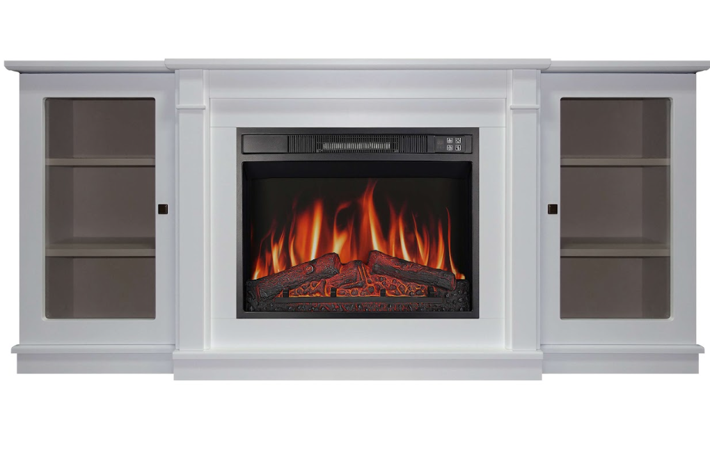 Каминокомплект ArtiFlame Vermont AF23S Белый (2251677367)