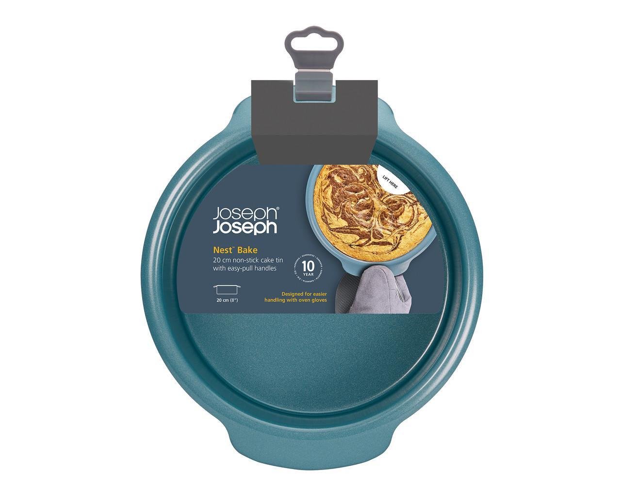 Форма Nest Joseph Joseph Bake 20 см с антипригарным покрытием (45070) - фото 4