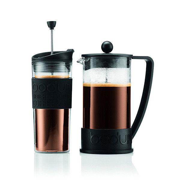 Кофейник френч-пресс Bodum Brazil 1 л (10938-01) - фото 2 Кофейник френч-пресс Bodum Brazil 1 л (10938-01) - фото 2