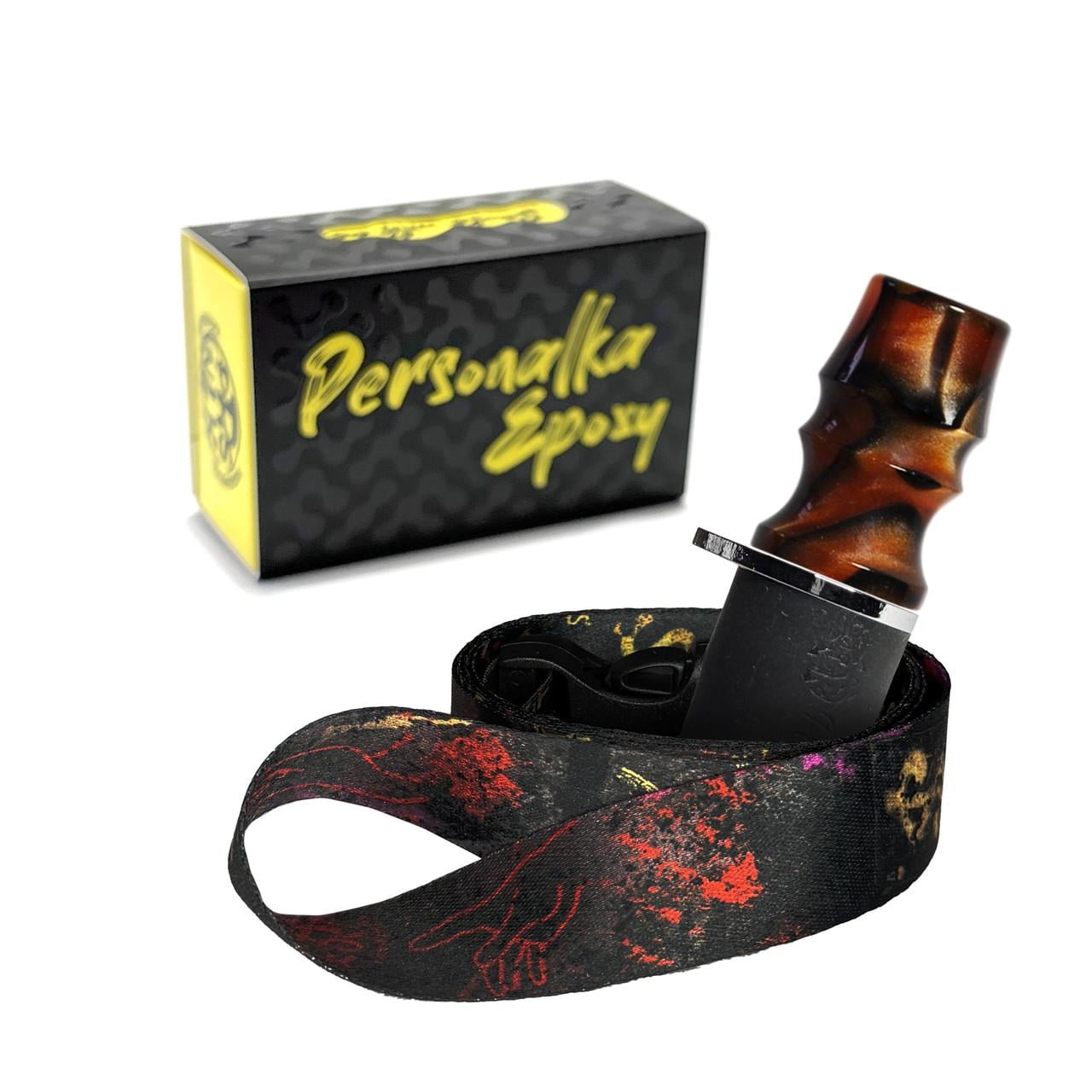 Мундштук персональный для кальяна Personalka Epoxy Sakura (S425)