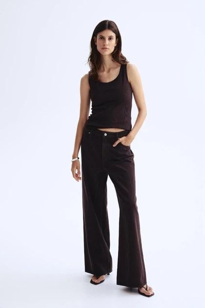 Майка H&M 1256216 XXL Черный