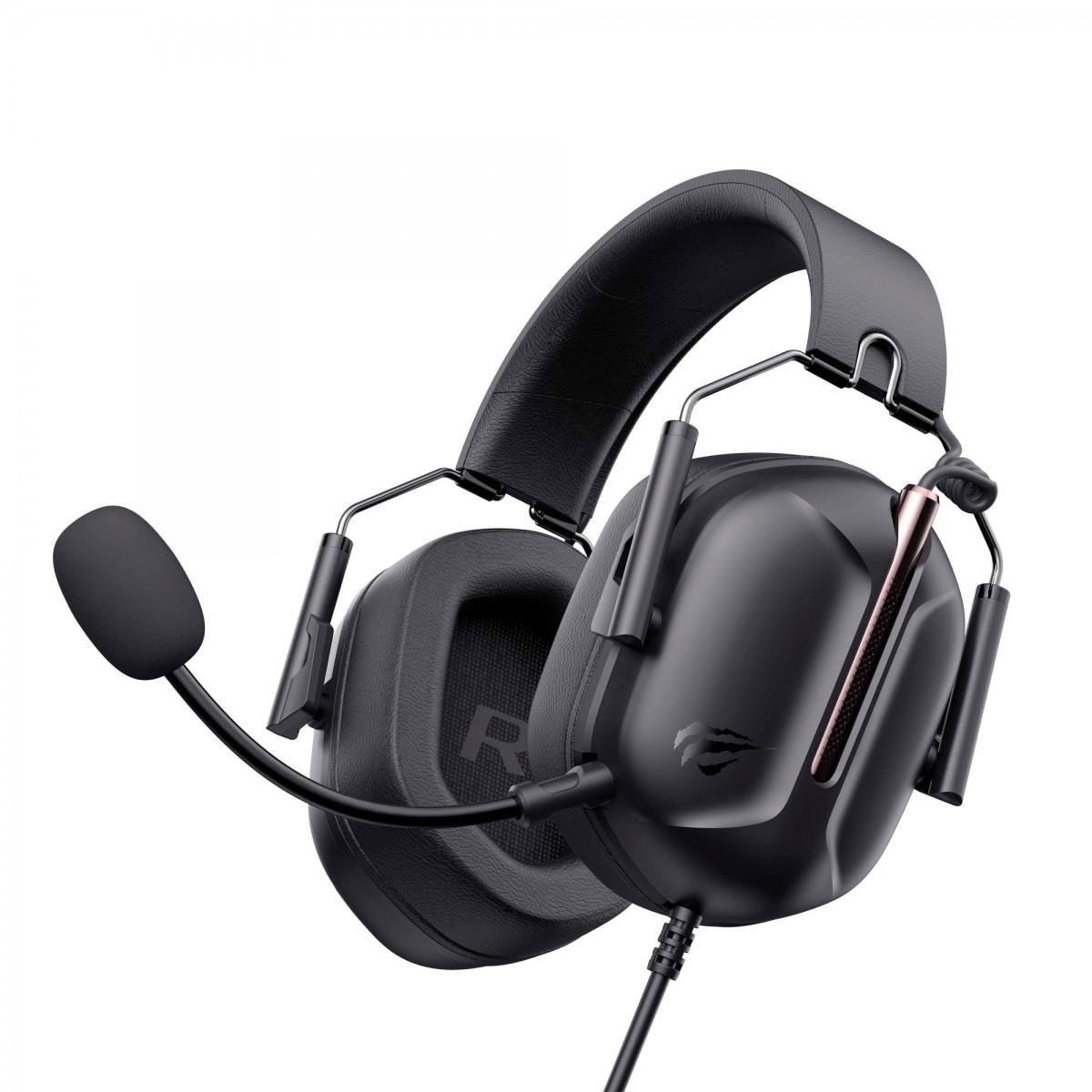 Игровые наушники с микрофоном Havit HV-H2033d Black - фото 6 Игровые наушники с микрофоном Havit HV-H2033d Black - фото 6