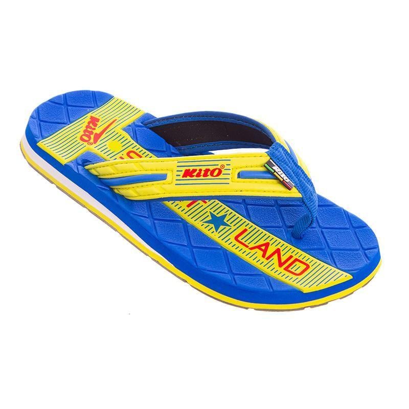 Вьетнамки для мальчиков Kito EC4211 р. 34 Сине-желтый (06508409)