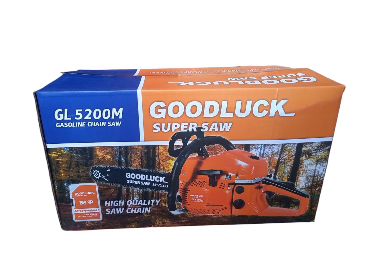 Бензопила Super GoodLuck GL 5200 м (29415953) - фото 4