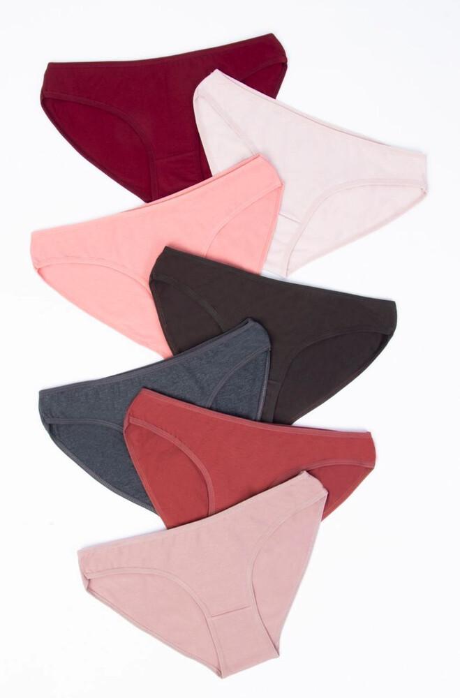 Трусы Dominant 37000-231x68 7:1 женские M Серо-бордовый