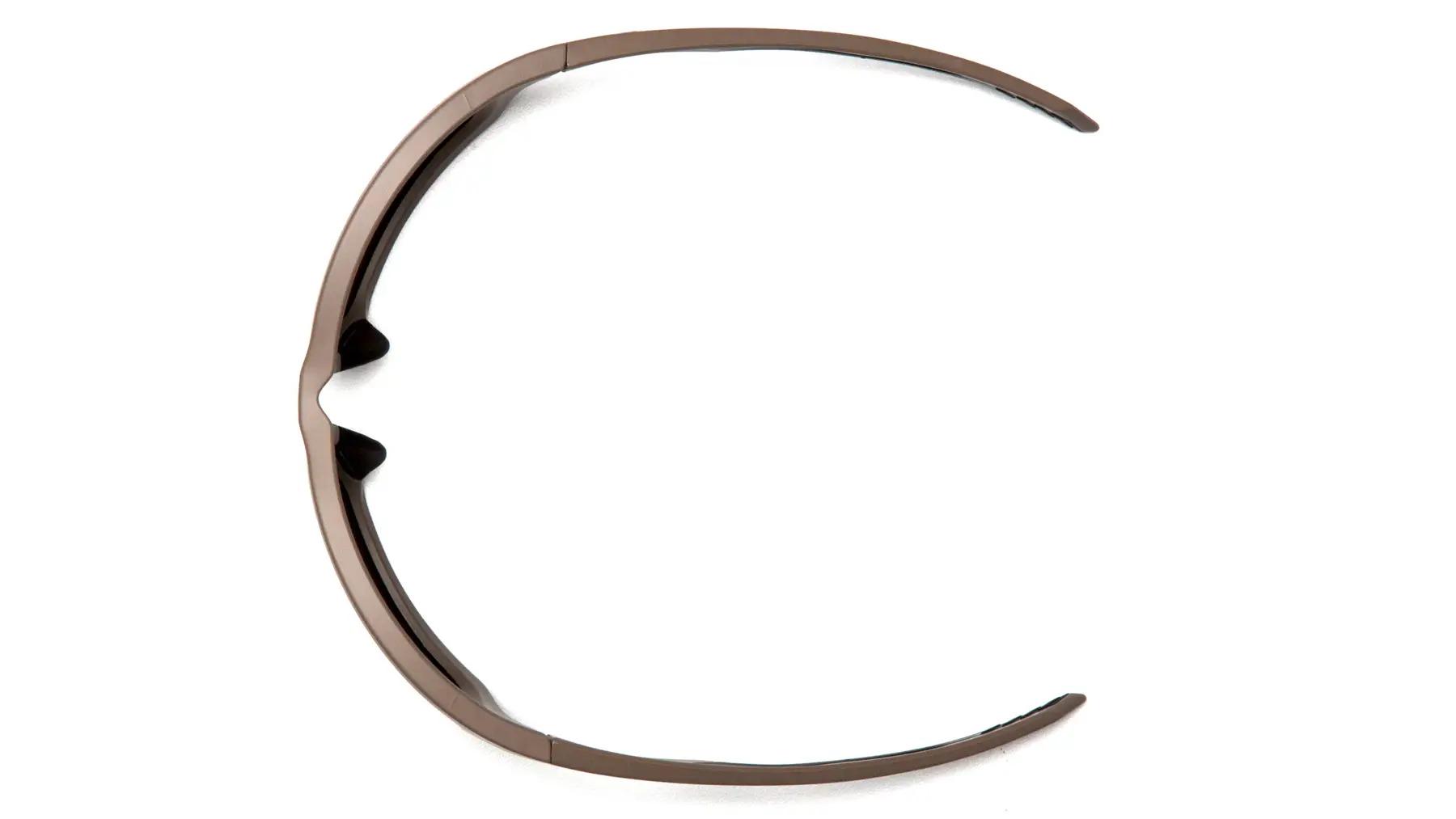 Окуляри захисні Venture Gear Tactical Howitzer Anti-Fog Чорно-зелений/Чорний (VG-HOWIBK-FGR1) - фото 5