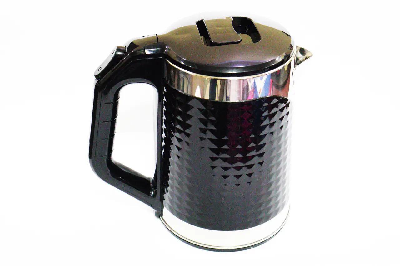 Электрочайник Bitek BT-3118 колба из нержавеющей стали 2,2 л 2000 Вт Черный