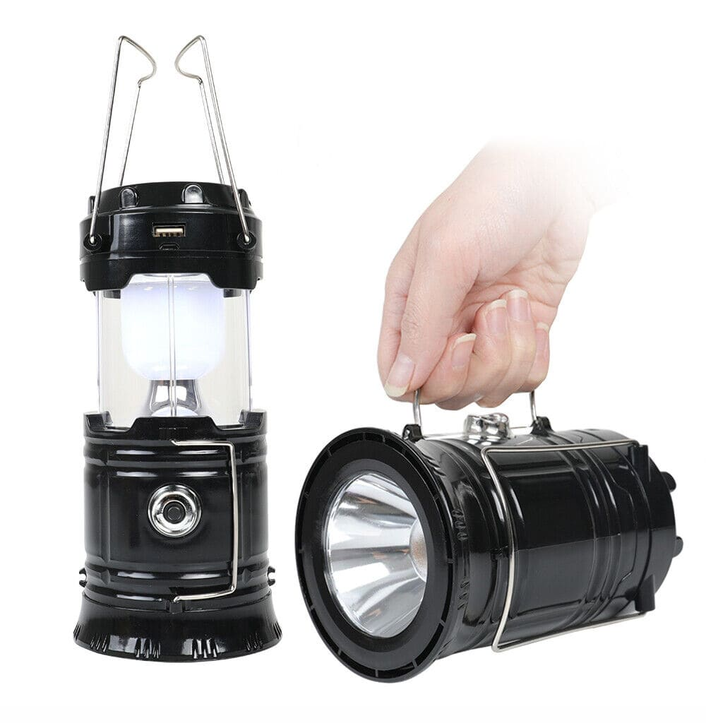 Фонарь кемпинговый на солнечной батарее с функцией повербанка (29433630) - фото 4 Фонарь кемпинговый на солнечной батарее с функцией повербанка (29433630) - фото 4