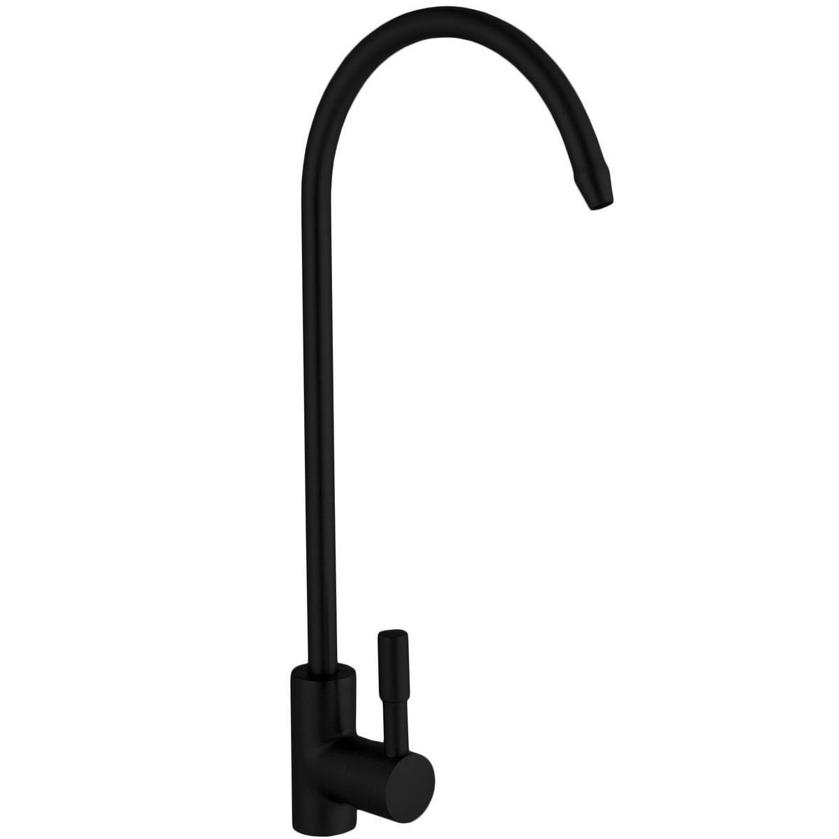 Кран для фильтрованной воды Globus Lux Lazer GLLR-55M-BB 000029886 Черный (246816)