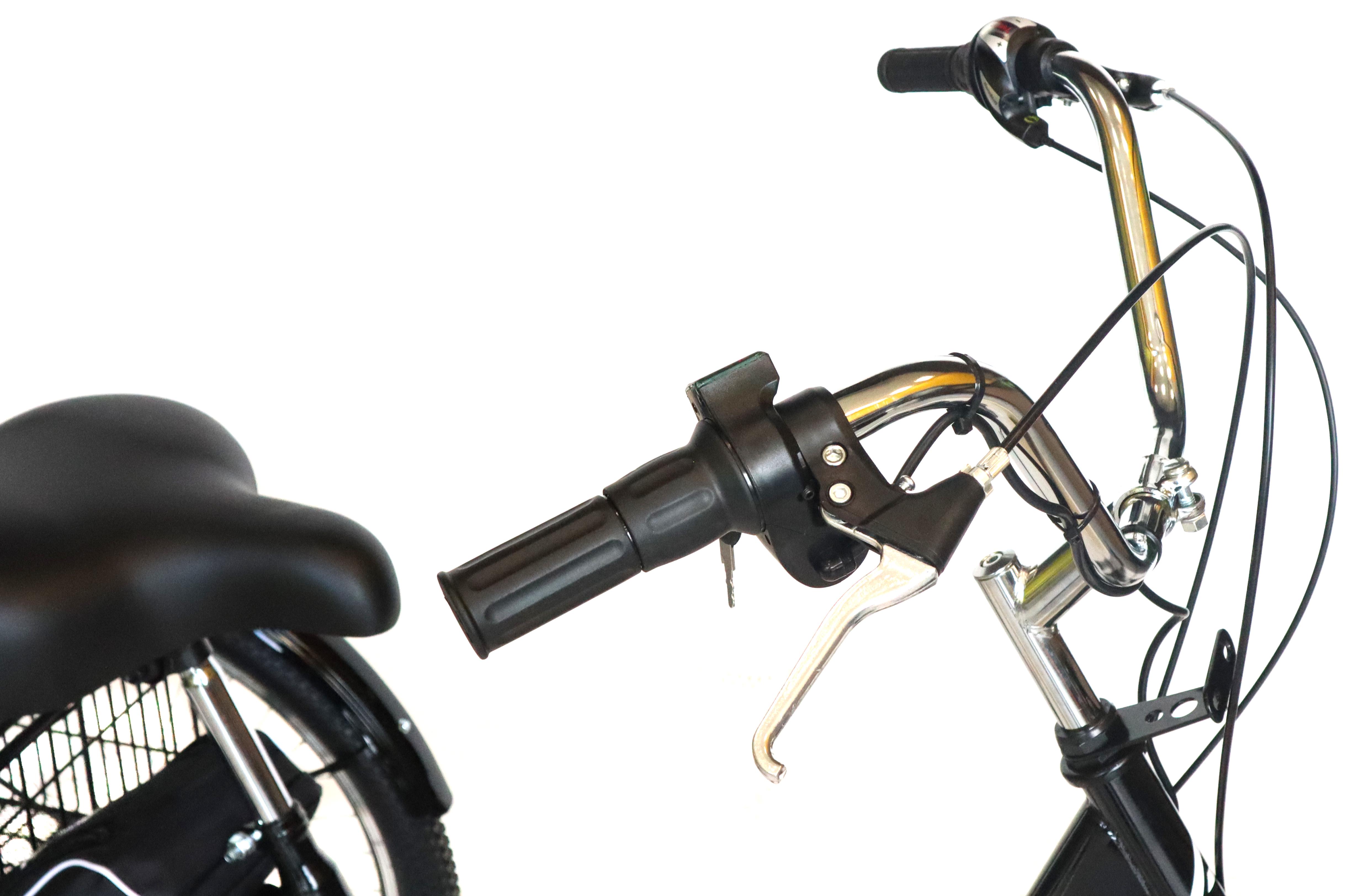 Електровелосипед триколісний Ardis Liman 24" 36 В 350 Вт літій-іонним акумулятором 10 Аг в сумці (100090) - фото 5 Електровелосипед триколісний Ardis Liman 24" 36 В 350 Вт літій-іонним акумулятором 10 Аг в сумці (100090) - фото 5