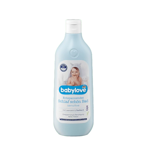 Пена для ванны детская Sensitive Babylove 500 мл (4707102)