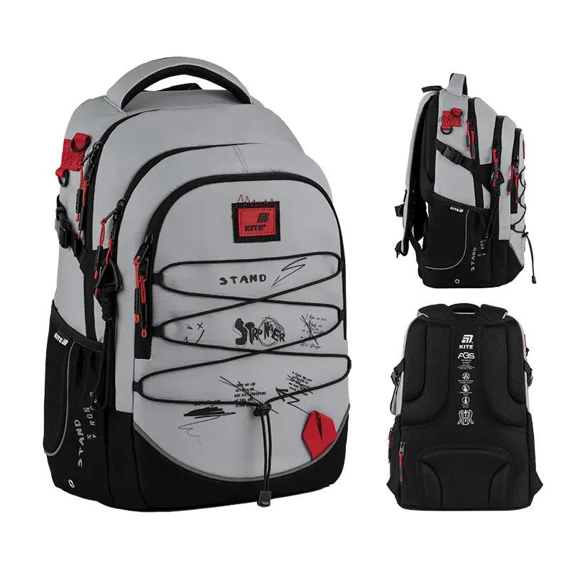 Школьный рюкзак с анатомической спинкой KITE Education teens K25-727L-2 (995334) - фото 11 Школьный рюкзак с анатомической спинкой KITE Education teens K25-727L-2 (995334) - фото 11