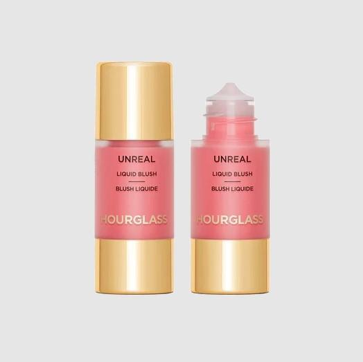 Румяна жидкий аналог Hourglass Unreal Liquid Blush #Whim с эффектом увлажнения 10,3 мл (28552034)