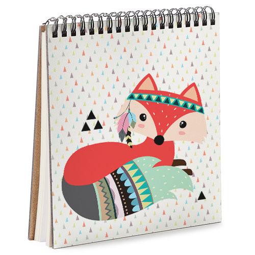Скетчбук Лисичка 16,7x18 см (BDK_17A060) Скетчбук Лисичка 16,7x18 см (BDK_17A060)