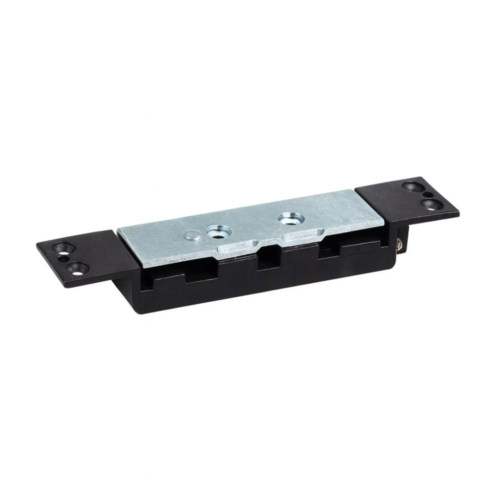 Замок электромагнитный Yli Electronic YM-2400SL 12V DC Черный/Серый (28154937)